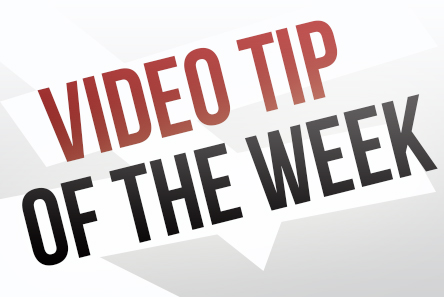 Richard Lawson Studios Video Tip Of The Week